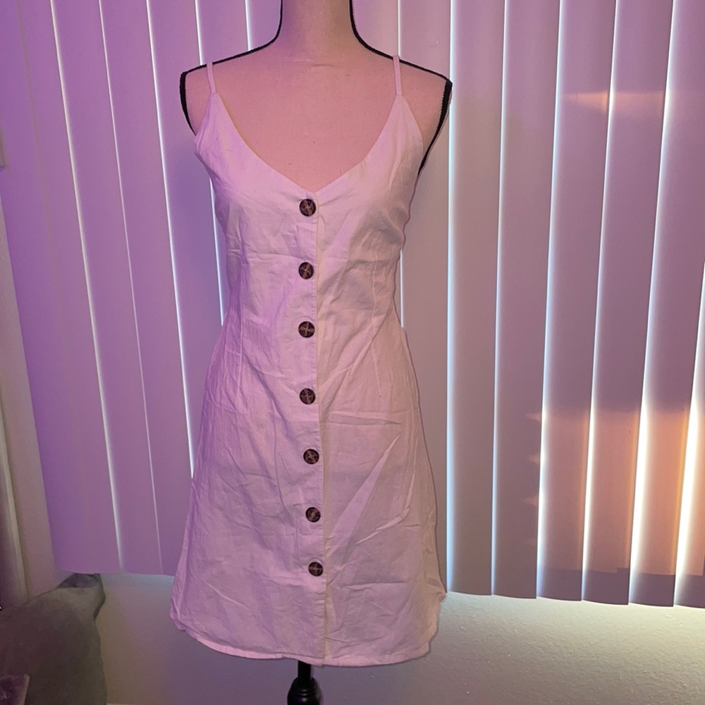 Button down dress